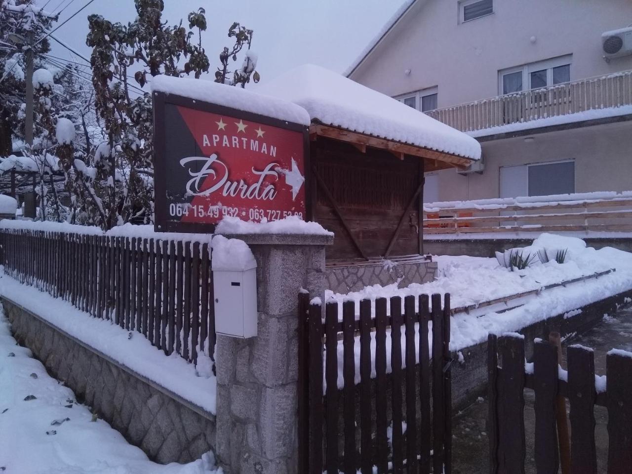 Djurdja Apartment 아란젤로바츠 외부 사진