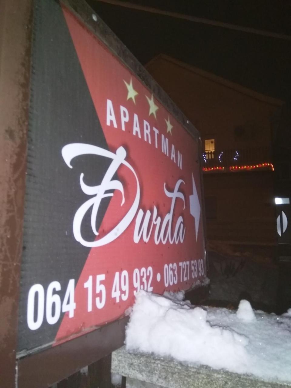 Djurdja Apartment 아란젤로바츠 외부 사진